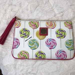 Dooney and Bourke Lollipop Carrington (Orange)